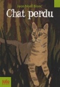 Cover: Chat Perdu - Gallimard