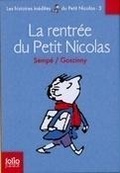 Cover: La rentree du Petit Nicolas (Histoires inedites 5) - Gallimard