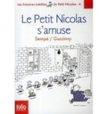 Cover: Le petit Nicolas s'amuse (Histoires inedites 6) - Gallimard
