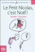 Cover: Le Petit Nicolas, c'est Noel ! (Histoires inedites 7) - Gallimard