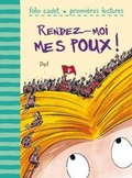 Cover: Rendez-moi mes poux - Gallimard