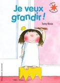 Cover: Je veux grandir! - Gallimard
