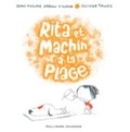 Cover: Rita et machin a la plage - Gallimard