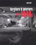 Cover: Furniture & Interiors of the 1940s - Flammarion