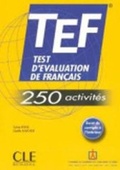 Cover: Test d'evaluation de Francais - 250 activites - Cle International