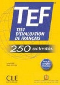 Enlarge image Cover: Test d'evaluation de Francais - 250 activites - Cle International