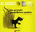 Cover: La grande panthere noire (Livre + CD) - Editions Flammarion