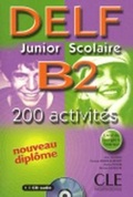 Cover: DELF junior et scolaire - Cle International