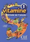 Cover: Vitamine 1 - Livre de l'eleve - Cle International