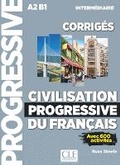 Cover: Civilisation progressive du francais - Niveau intermediaire (A2/B1) Corriges - Cle International