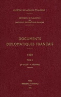 Bild: Documents diplomatiques fran&ccedil;ais - Peter Lang Verlag