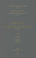 Bild: Documents diplomatiques fran&ccedil;ais - Peter Lang Verlag