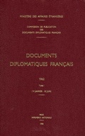 Bild: Documents diplomatiques fran&ccedil;ais - Peter Lang Verlag