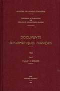 Bild: Documents diplomatiques fran&ccedil;ais - Peter Lang Verlag