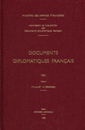 Bild: Documents diplomatiques fran&ccedil;ais - Peter Lang Verlag