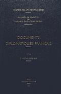Bild: Documents diplomatiques fran&ccedil;ais - Peter Lang Verlag