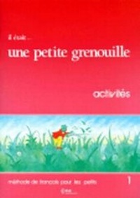 Abbildung von: Il etait... une petite grenouille - Cle International