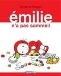 Cover: Emilie n'a pas sommeil - Casterman