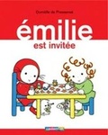 Cover: Emilie est invitee - Casterman