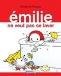 Cover: Emilie ne veut pas se laver - Casterman
