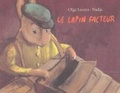 Cover: Le lapin facteur - Ecole des Loisirs