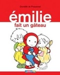 Cover: Emilie fait un gateau - Casterman
