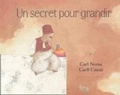 Cover: Un secret pour grandir - Ecole des Loisirs