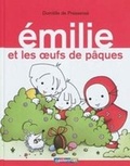 Cover: Emilie et les oeufs de Paques - Casterman