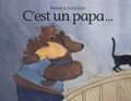 Cover: C'est un papa - Ecole des Loisirs