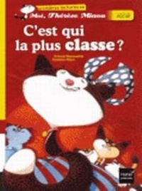 Enlarge image Cover: C'est qui la plus classe ? - Editions Hatier
