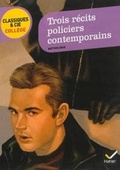 Cover: Trois recits policiers contemporains - Editions Hatier