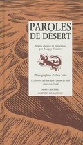 Cover: Paroles de Desert - Michel albin SA