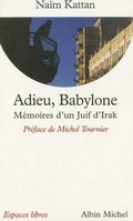 Cover: Adieu, Babylone - Michel albin SA