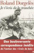 Cover: Je T'Ecris de La Tranchee - Michel albin SA