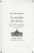Cover: Le peuple des livres - Michel albin SA