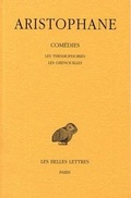 Cover: Aristophane, Comedies - Les Belles Lettres