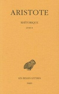 Enlarge image Cover: Aristote, Rhetorique - Les Belles Lettres
