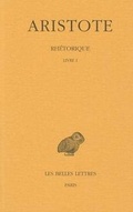 Cover: Aristote, Rhetorique - Les Belles Lettres