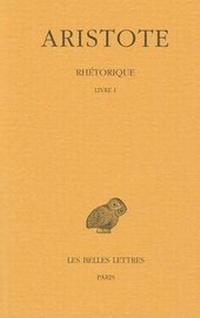 Enlarge image Cover: Aristote, Rhetorique - Les Belles Lettres