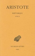 Cover: Aristote, Rhetorique - Les Belles Lettres