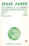 Cover: 735 Lettres a Sa Femme - Klincksieck