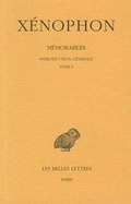 Cover: Xenophon, Memorables - Les Belles Lettres