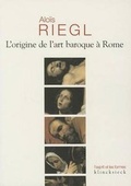 Cover: L'Origine de l'Art Baroque a Rome - Klincksieck