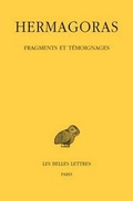Cover: Hermagoras, Fragments Et Temoignages - Les Belles Lettres