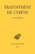 Cover: Eratosthene de Cyrene, Catasterismes - Les Belles Lettres