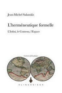 Abbildung von: L'Hermeneutique Formelle - Klincksieck