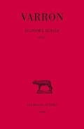 Cover: Varron, Economie Rurale - Les Belles Lettres