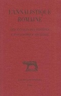 Cover: L'Annalistique Romaine - Les Belles Lettres