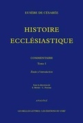 Cover: Histoire Ecclesiastique. Commentaire - Les Belles Lettres