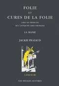 Cover: Folie Et Cures de la - Les Belles Lettres